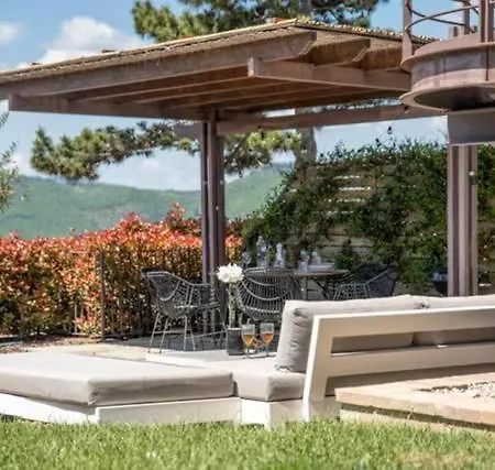 Heated Infinity Pool - Restored & Views Apartament Lisciano Niccone